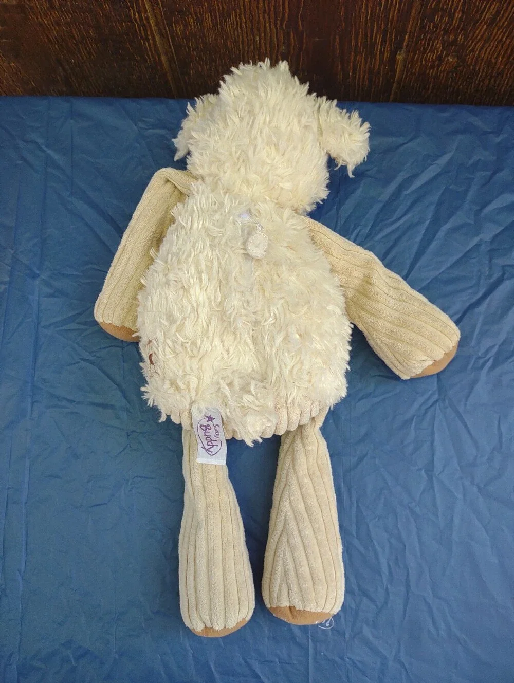 Scentsy Buddy Lenny the Lamb Sheep Plush Animal 15